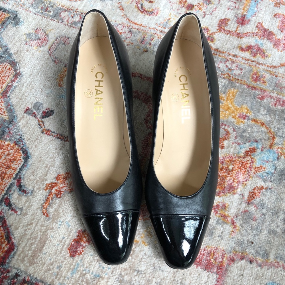 💯Auth Chanel Classic Pumps 38 / 7.5
